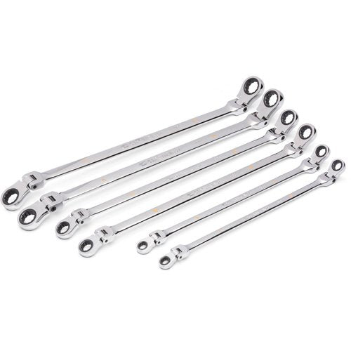 UAZ430 - 90-Tooth 12 Point Metric GearBox™ Double Ratcheting Wrench Set