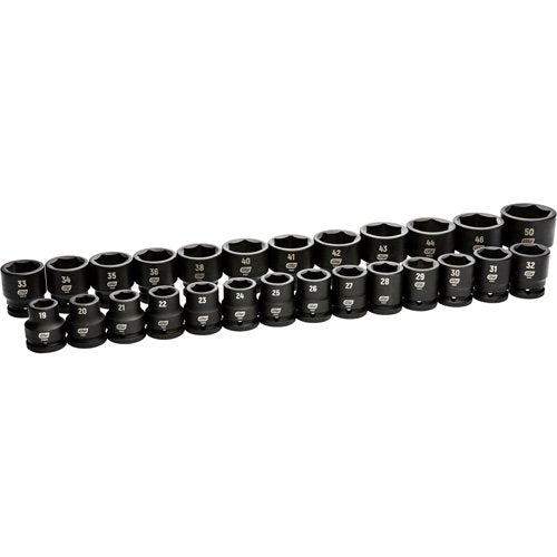 UAZ432 - 6 Point Metric Socket Set