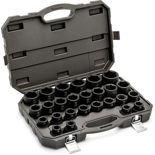 UAZ432 - 6 Point Metric Socket Set