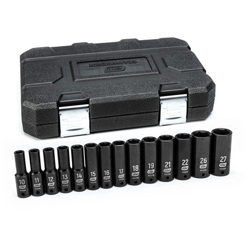 UAZ444 - 6 Point Metric Socket Set