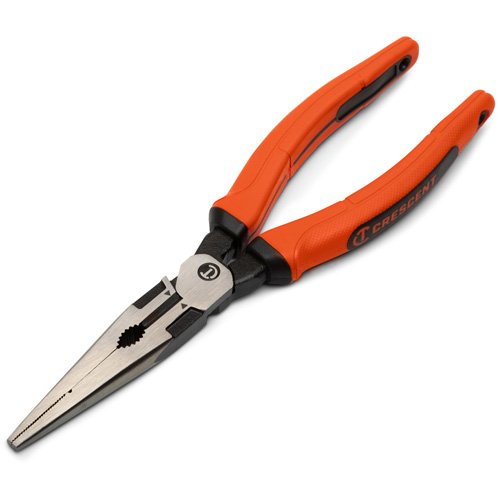 UAZ460 - Z2™ Long Nose Plier with Dual Material Grip Rawhide Handle