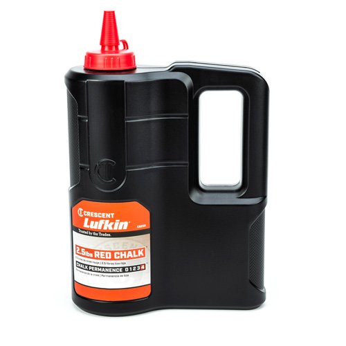 UAZ465 - 2.5 lbs. Red Chalk Refill
