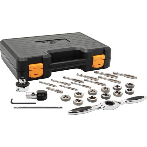 UAZ506 - SAE Ratcheting Tap & Die Set