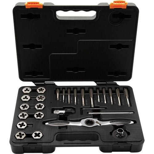 UAZ506 - SAE Ratcheting Tap & Die Set