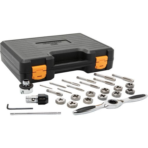 UAZ507 - Metric Ratcheting Tap & Die Set