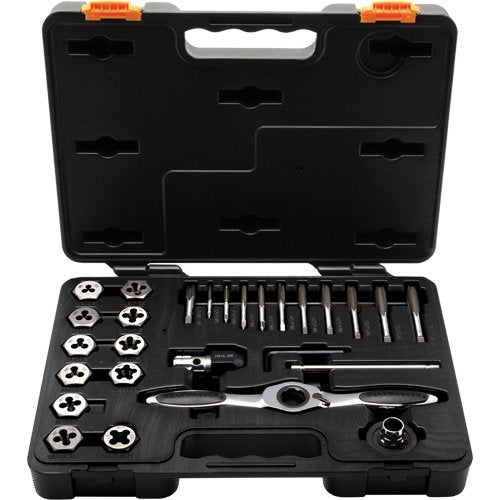 UAZ507 - Metric Ratcheting Tap & Die Set