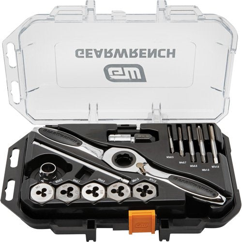 UAZ508 - Metric Ratcheting Tap & Die Set