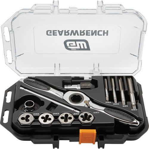 UAZ510 - SAE Ratcheting Tap & Die Set