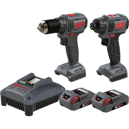 UAZ517 - Compact Drill & Screwdriver Cordless Combo Tool Kit