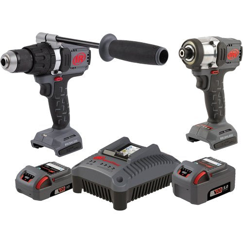 UAZ518 - Hammer Drill & Impact Driver Combo Tool Kit