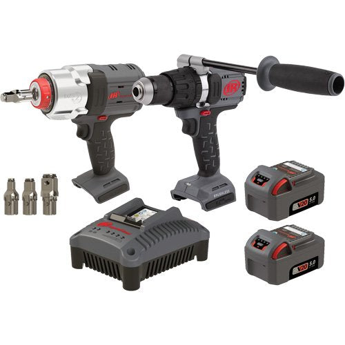 UAZ519 - Hammer Drill & Impact Wrench Combo Kit