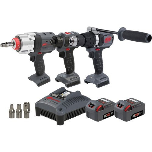 UAZ520 - Screwdriver, Hammer Drill & Impact Driver Combo Tool Kit