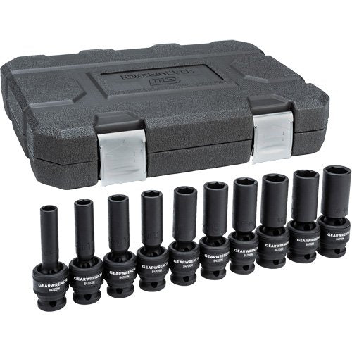 UAZ522 - 6-Point Universal Metric Socket Set