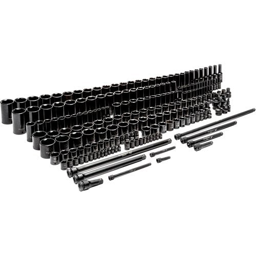 UAZ523 - 6-Point SAE/Metric Master Socket Set