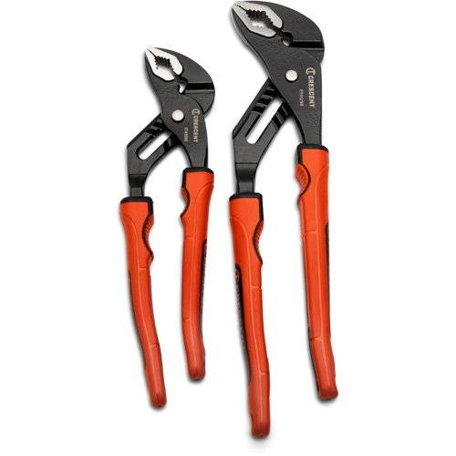 UAZ533 - Grip Zone™ V-Jaw Tongue & Groove Plier Set with Dual Material Rawhide Handle
