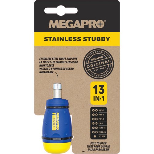 UAZ536 - 13-in-1 Stubby Screwdriver
