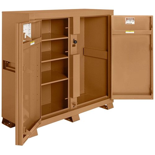 UAZ548 - Model 111 Jobsite Cabinet with Padlock