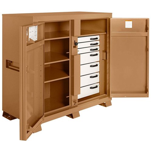 UAZ549 - Model 112 Jobsite Cabinet with Padlock