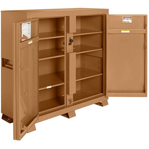 UAZ550 - Model 109 Jobsite Cabinet with Padlock