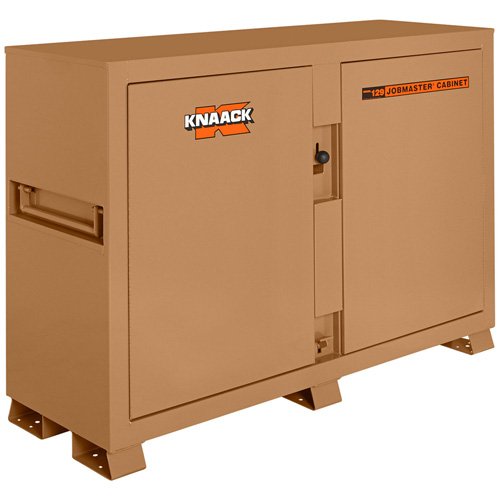 UAZ553 - Model 129 Bin Storage Cabinet with Padlock