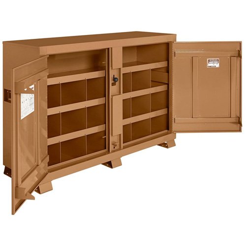 UAZ553 - Model 129 Bin Storage Cabinet with Padlock