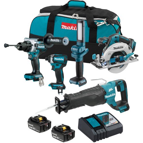 UAZ560 - LXT Brushless Cordless 5 Tool Combo Kit