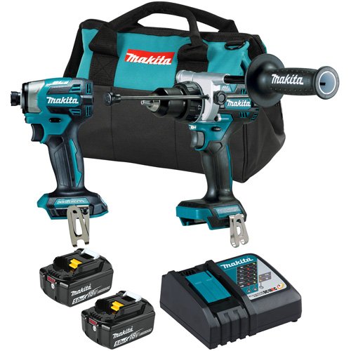UAZ561 - LXT Brushless Cordless Impact Driver & Hammer Drill/Driver Combo Kit