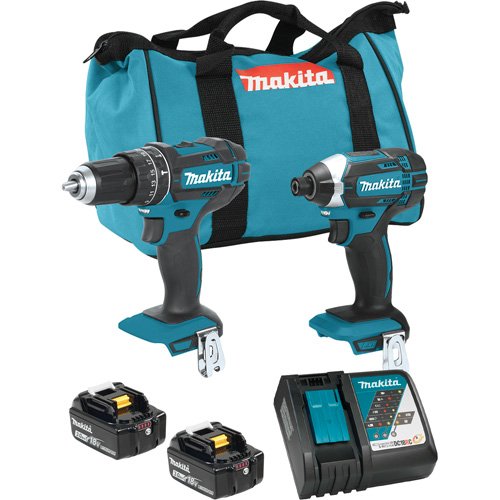 UAZ563 - LXT Cordless Impact Driver & Hammer Drill/Driver Combo Kit