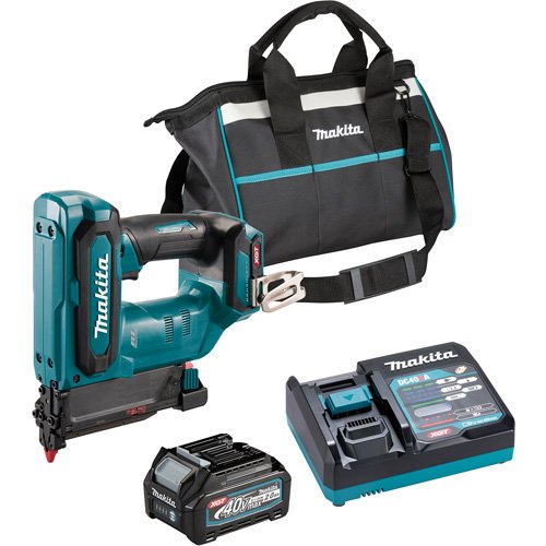UAZ569 - 40Vmax XGT Brushless 1-3/8" 23 ga Pin Nailer Kit