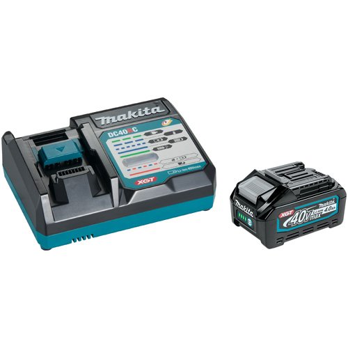 UAZ582 - 40Vmax XGT 4 Ah Battery & Fast Charger Starter Kit