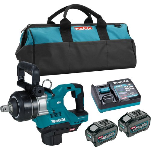 UAZ588 - 40Vmax XGT Brushless Short Anvil Impact Wrench Kit