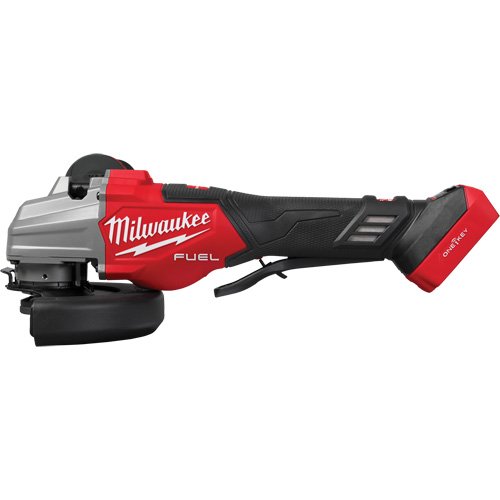 UAZ596 - FUEL™ Dual Trigger Braking Grinder with Paddle Switch & ONE KEY™