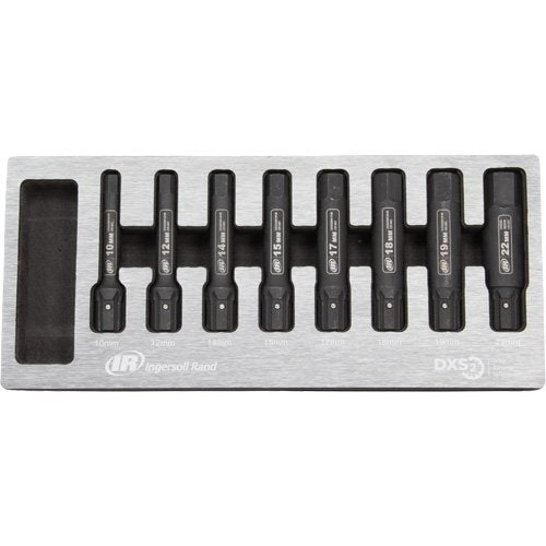 UAZ599 - Metric Bit Impact Socket Set