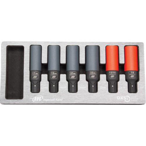 UAZ600 - SAE/Metric Lug Nut Impact Socket Set