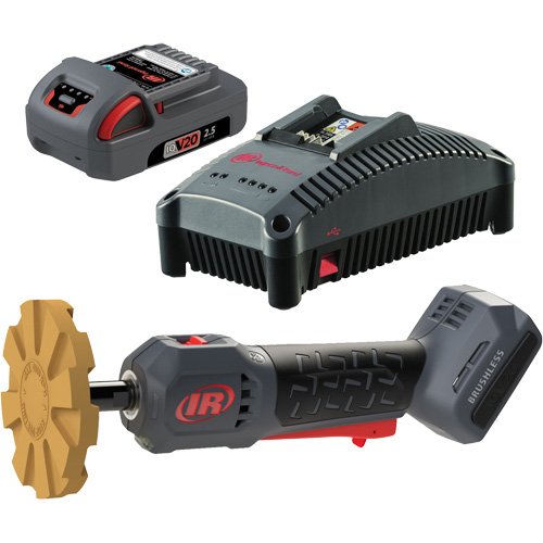 UAZ602 - 20V Cordless Adhesive Remover Kit with 4" Pad & Battery