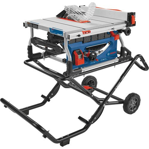 UAZ633 - Jobsite Table Saw with Gravity-Rise Wheeled Stand
