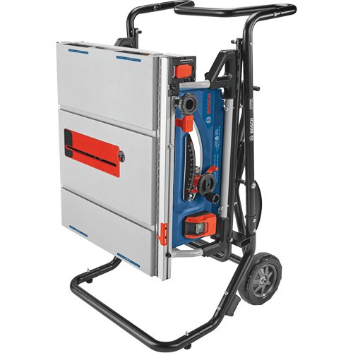 UAZ633 - Jobsite Table Saw with Gravity-Rise Wheeled Stand