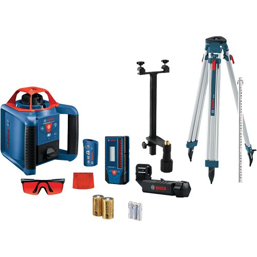 UAZ634 - Self-Leveling Horizontal/Vertical Rotary Laser Kit