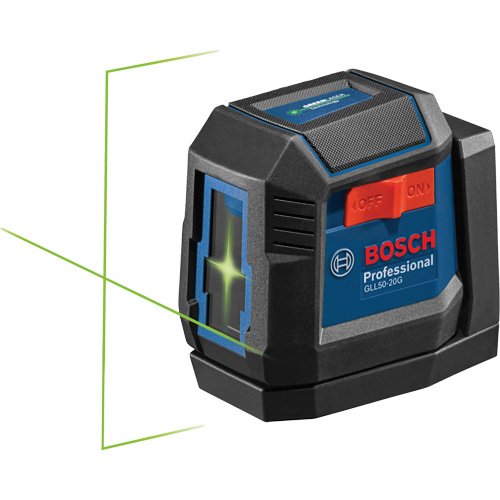 UAZ637 - Green-Beam Self-Leveling Cross-Line Laser