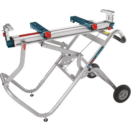 UAZ640 - Gravity-Rise Miter Saw Stand with Wheels