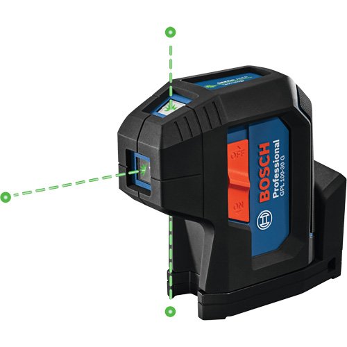 UAZ644 - Green-Beam Three-Point Self-Leveling Alignment Laser