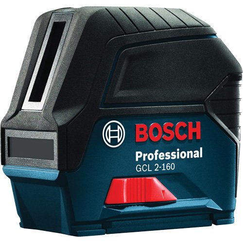 UAZ647 - Self-Leveling Cross-Line Laser with Plumb Points