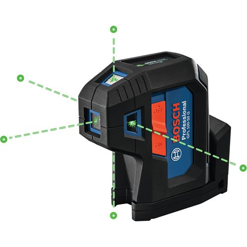UAZ653 - Green-Beam Five-Point Self-Leveling Alignment Laser