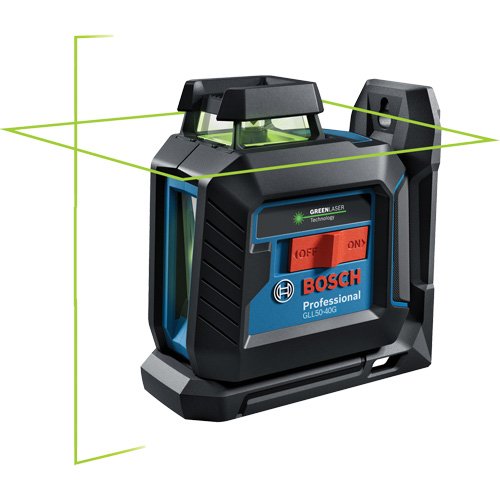 UAZ659 - Green-Beam Self-Leveling 360° Cross-Line Laser