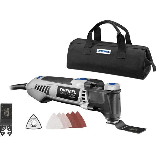 UAZ666 - Multi-Max Variable Speed Corded Oscillating Multi-Tool Kit