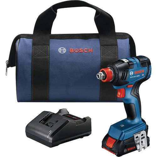 UAZ672 - Two-In-One Bit/Socket Impact Driver/Wrench Kit