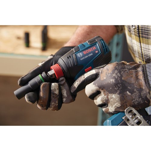 UAZ672 - Two-In-One Bit/Socket Impact Driver/Wrench Kit