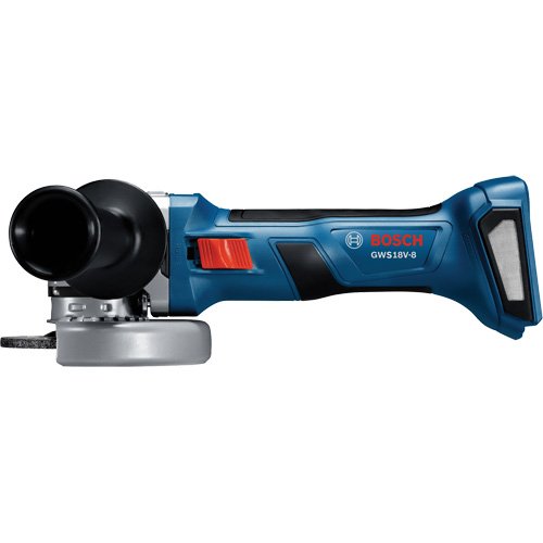 UAZ675 - Brushless Angle Grinder with Slide Switch
