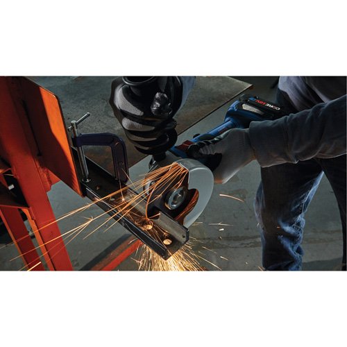 UAZ675 - Brushless Angle Grinder with Slide Switch