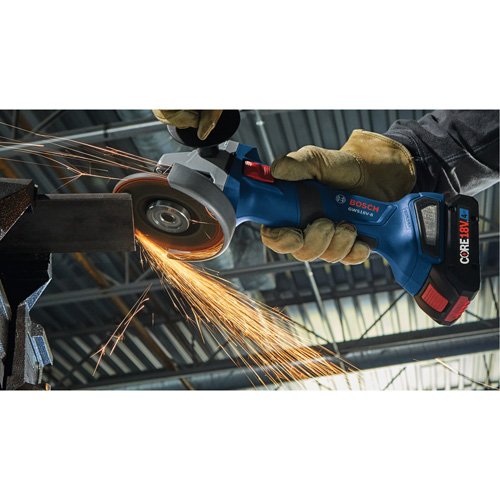 UAZ675 - Brushless Angle Grinder with Slide Switch